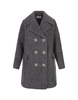 Cappotto Donna In Lana Boucle