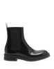 Chelsea Float Ankle Boots in Black/Transparent
