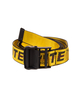 Cintura Industrial Classica Gialla e Nera Uomo