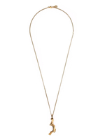 Collana Corallo in Oro Anticato Donna