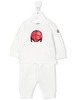 Completo Sportivo Baby Spider-Man Bianco