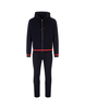 Completo Sportivo Blu Navy e Rosso Uomo