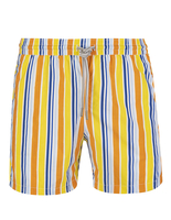 Costume da Bagno A Righe Multicolore