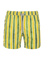 Costume da Bagno A Righe Verdi e Gialle