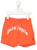 Costume da Bagno Arancione Con Logo