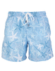 Costume da Bagno Azzurro Cielo Con Stampa Stelle Marine
