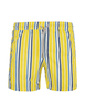 Costume da Bagno Giallo a Righe Blu