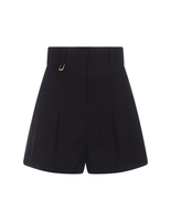 Le Short Bari In Black