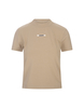 Le T-Shirt Gros Grain In Beige