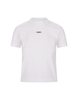 Le T-Shirt Gros Grain In White