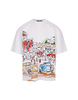 Le T-Shirt Largo In White