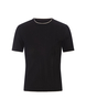 Le T-Shirt Tricot In Black
