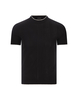 Le T-Shirt Tricot In Black