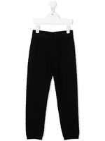 Leggings Kids In Jacquard 4G Nero