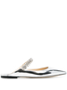 Sabot BING Flat Argento Metalizzato