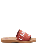 Sabot Piatto Woody Terracotta Red