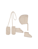 Salmon Wool and Cotton Gift Set