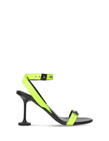 Sandali Afterhour 90 MM Giallo Fluo