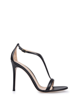 Sandalo Alto Eiko Stiletto Nero Donna