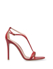 Sandalo Alto Eiko Stiletto Rosso Donna