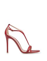 Sandalo Alto Eiko Stiletto Rosso Donna