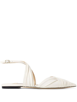 Sandalo Basil Flat Bianco