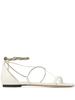 Sandalo Basso Oriana Bianco