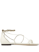 Sandalo Basso Oriana Bianco