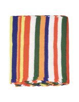 Sciarpa Donna In Maglia Multicolore