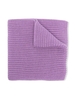 Sciarpa Kids a Coste Lilla Con Logo