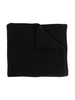 Sciarpa Kids a Coste Nera Con Logo
