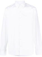 camicia curle uomo bianca in cotone