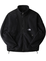 giacca denali pile uomo nera in poliestere