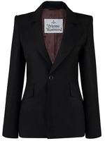 giacca lelio donna nera in lana