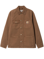 giacca michigan summer uomo marrone in cotone