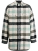 giacca pearl plaid uomo multicolore in lana