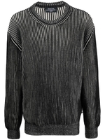 maglione boris uomo grigio in cotone