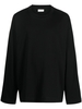 maglione hegland uomo nero in cotone