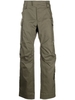 pantaloni tactical uomo verde in cotone
