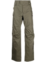 pantaloni tactical uomo verde in cotone