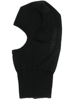 passamontagna in lana unisex nero