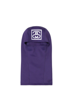 passamontagna ss link uomo viola in poliestere