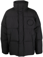 piumino polaris uomo nero in nylon