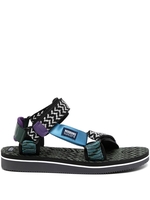 sandali depa uomo muticolor in cotone