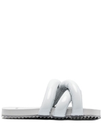 sandali tyre donna grigi in poliuretano