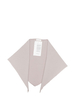 sciarpa n 150 witch unisex natural in cashmere