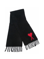 scirapa ami de coeur oversize unisex nera in lana