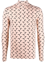 second skin moon top uomo rosa