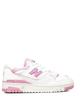 sneakers 550 donna rosa in pelle