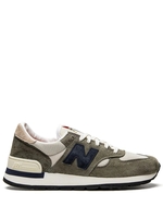 sneakers 990 uomo grigia in pelle